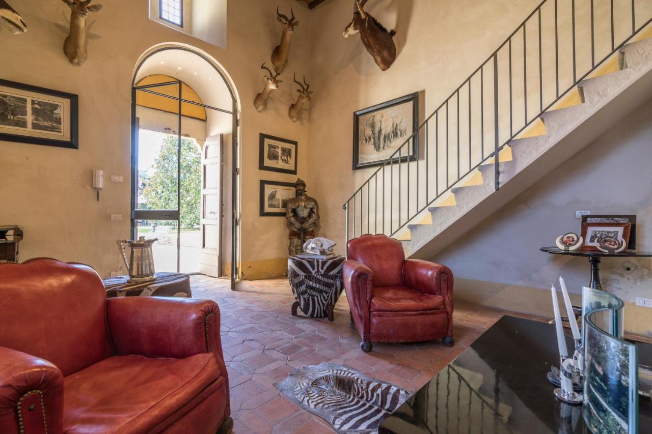 Villa Di Cabbiavoli Castelfiorentino Extérieur photo