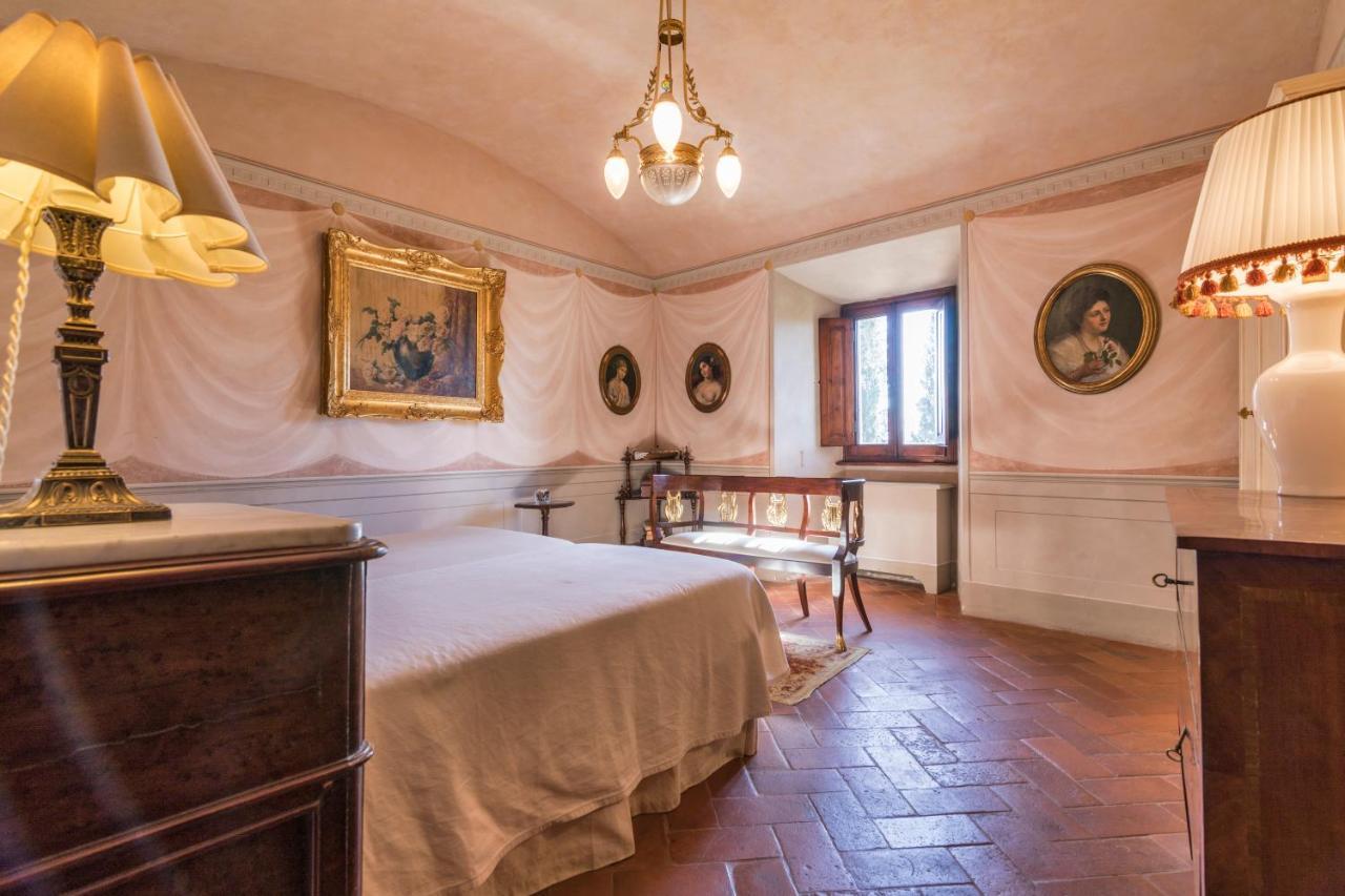 Villa Di Cabbiavoli Castelfiorentino Extérieur photo