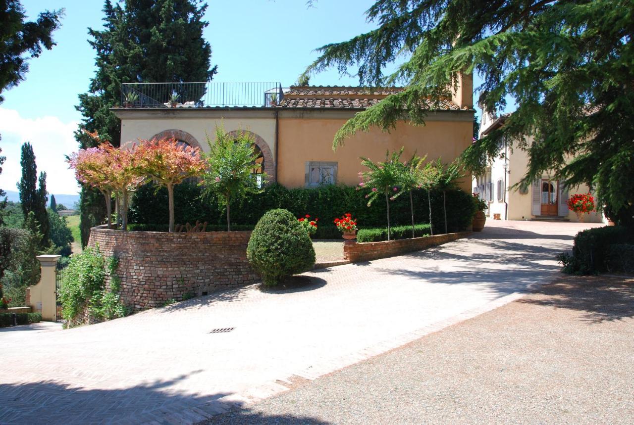 Villa Di Cabbiavoli Castelfiorentino Extérieur photo