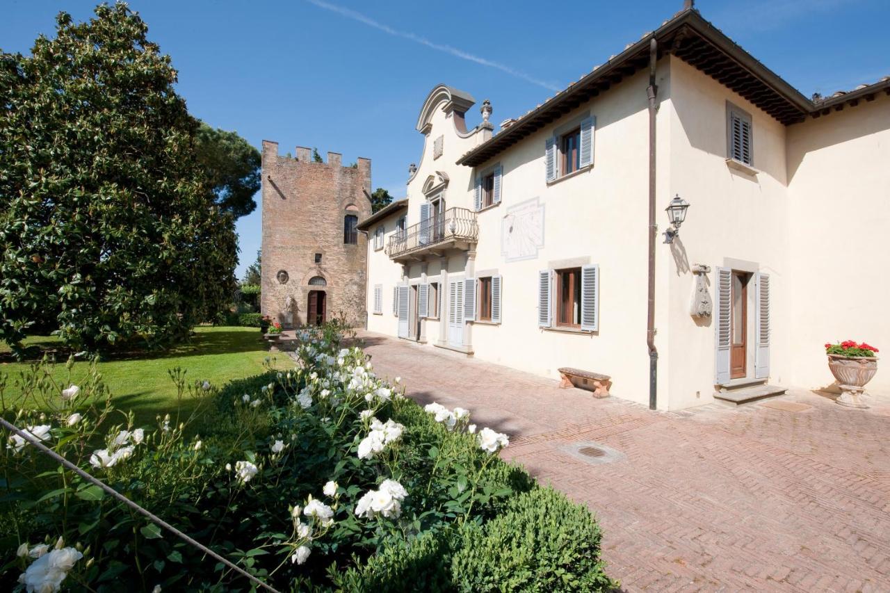 Villa Di Cabbiavoli Castelfiorentino Extérieur photo