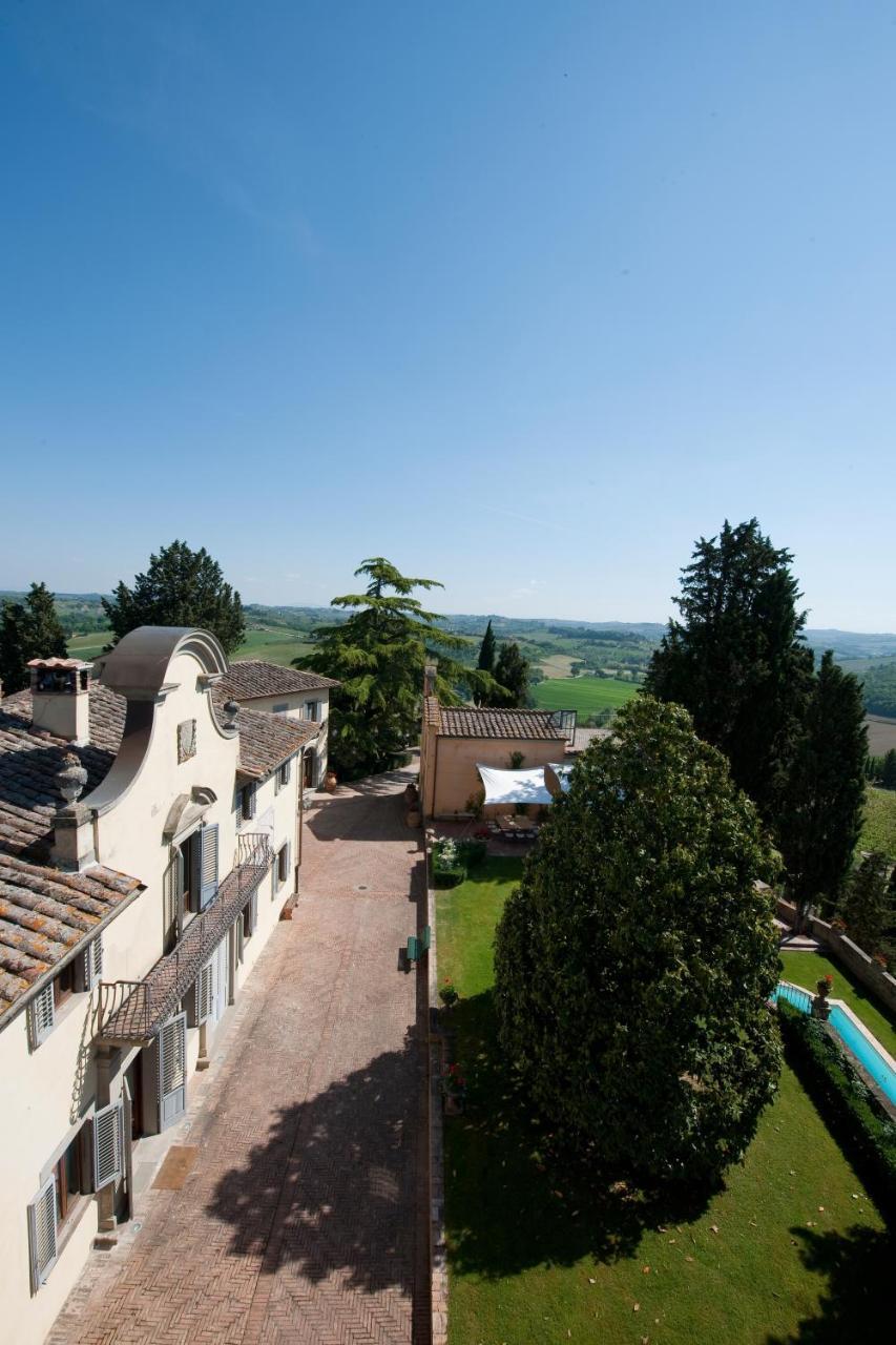 Villa Di Cabbiavoli Castelfiorentino Extérieur photo