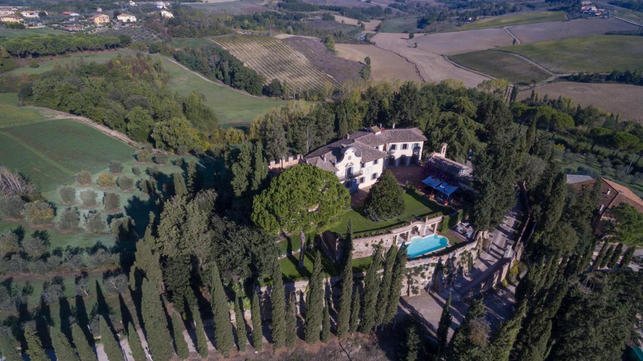 Villa Di Cabbiavoli Castelfiorentino Extérieur photo