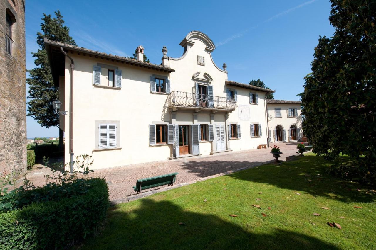 Villa Di Cabbiavoli Castelfiorentino Extérieur photo
