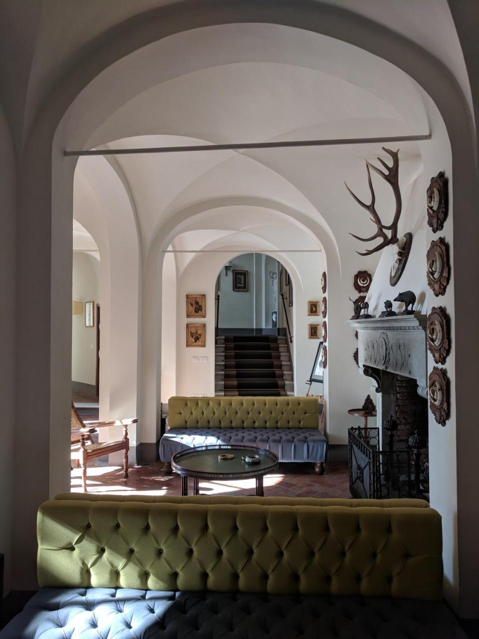 Villa Di Cabbiavoli Castelfiorentino Extérieur photo