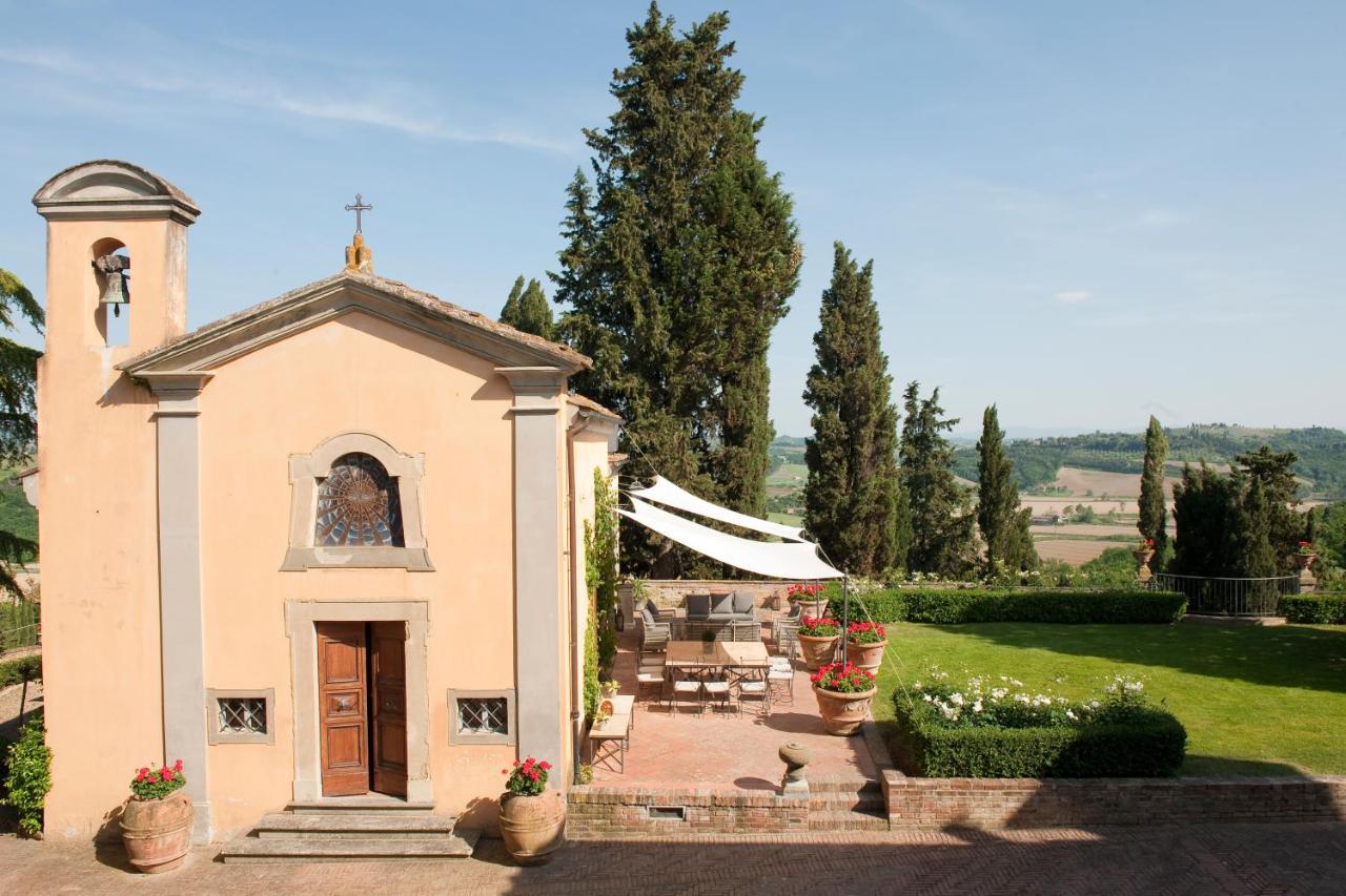 Villa Di Cabbiavoli Castelfiorentino Extérieur photo