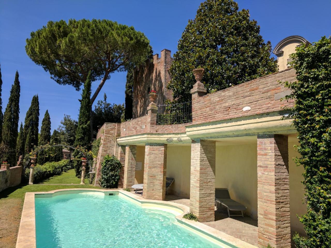 Villa Di Cabbiavoli Castelfiorentino Extérieur photo