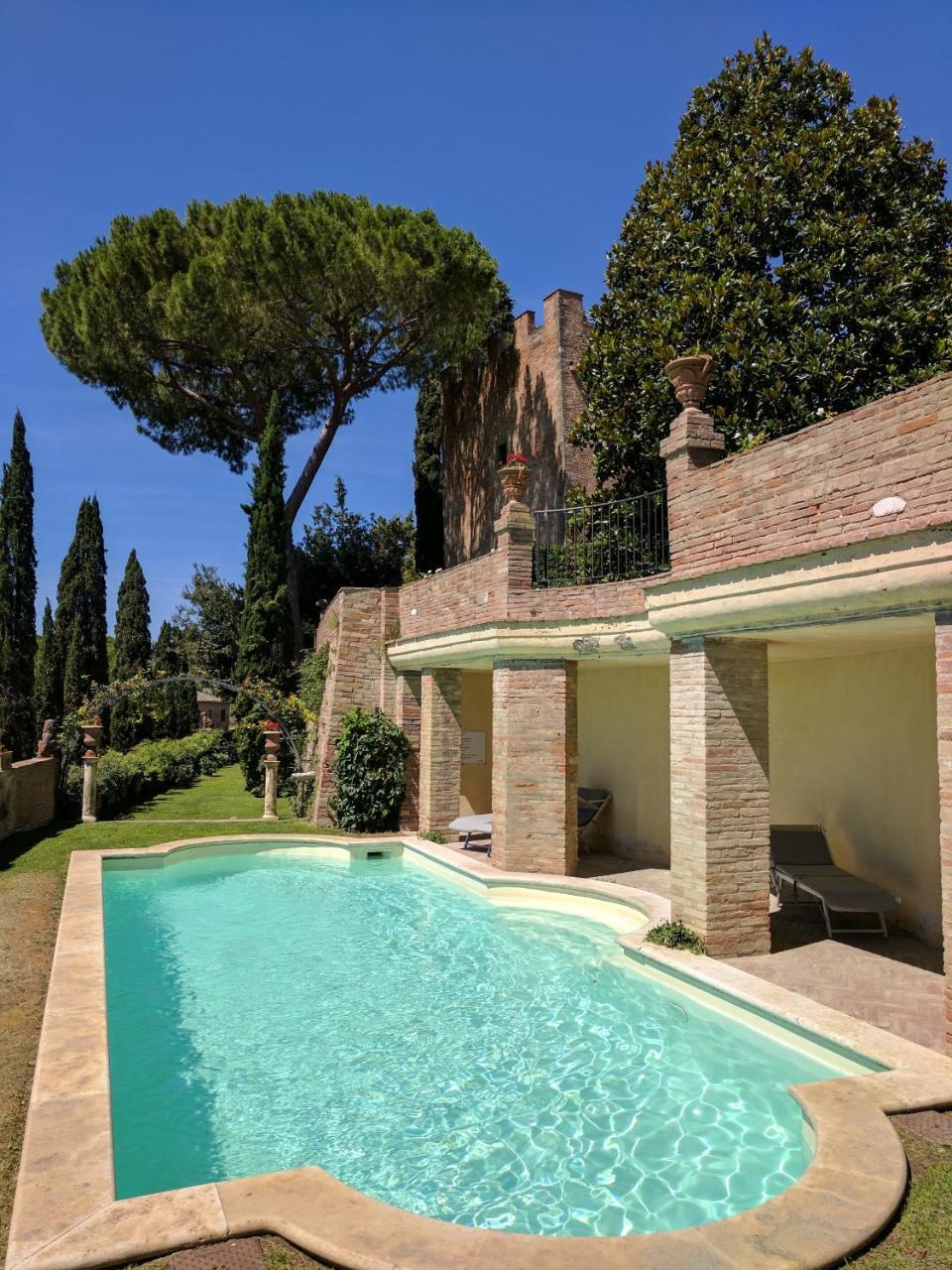 Villa Di Cabbiavoli Castelfiorentino Extérieur photo