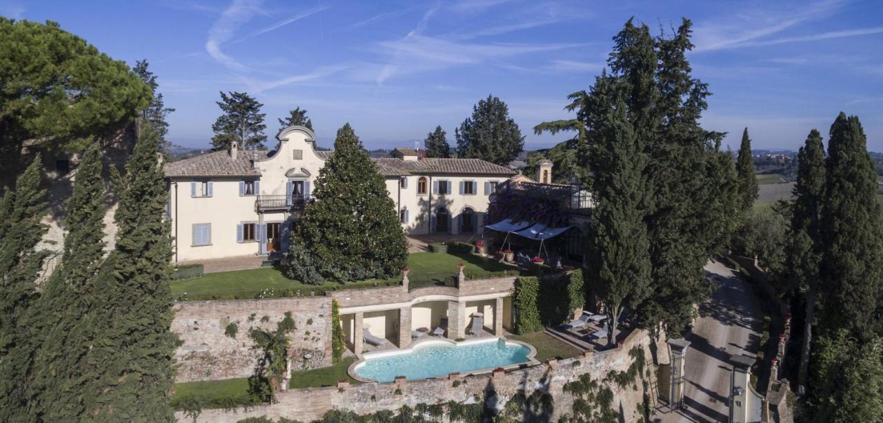 Villa Di Cabbiavoli Castelfiorentino Extérieur photo