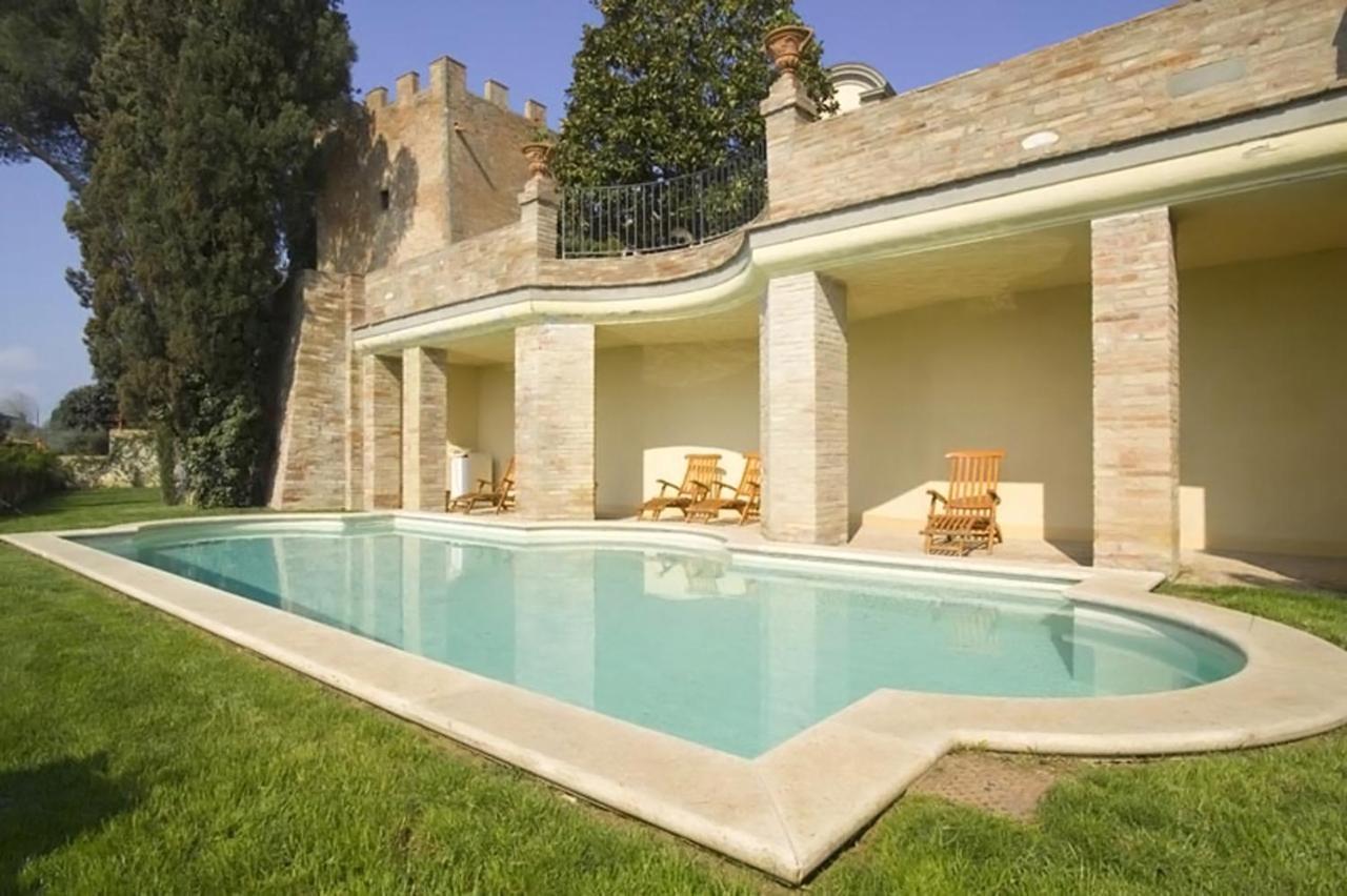 Villa Di Cabbiavoli Castelfiorentino Extérieur photo