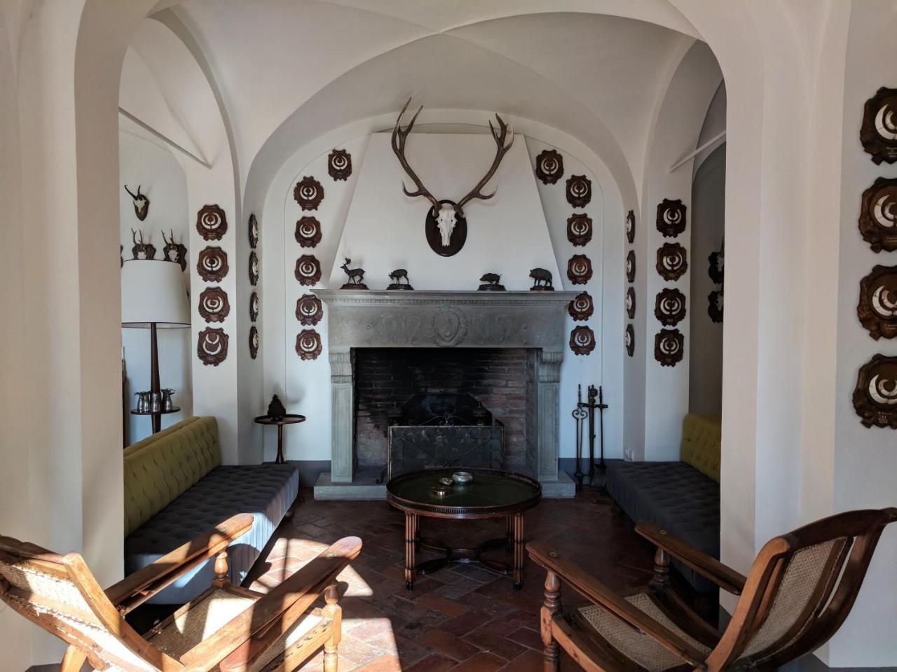 Villa Di Cabbiavoli Castelfiorentino Extérieur photo