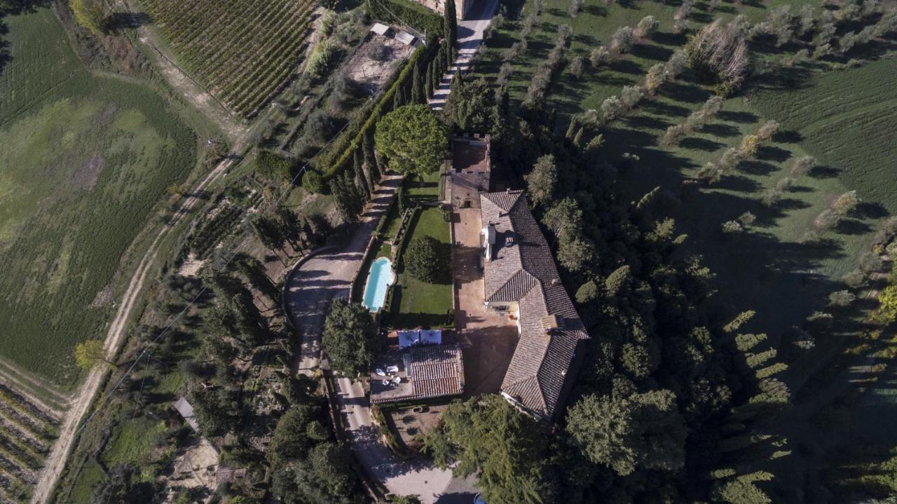 Villa Di Cabbiavoli Castelfiorentino Extérieur photo