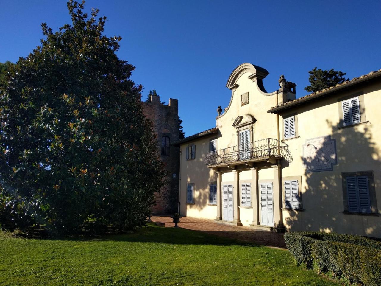 Villa Di Cabbiavoli Castelfiorentino Extérieur photo