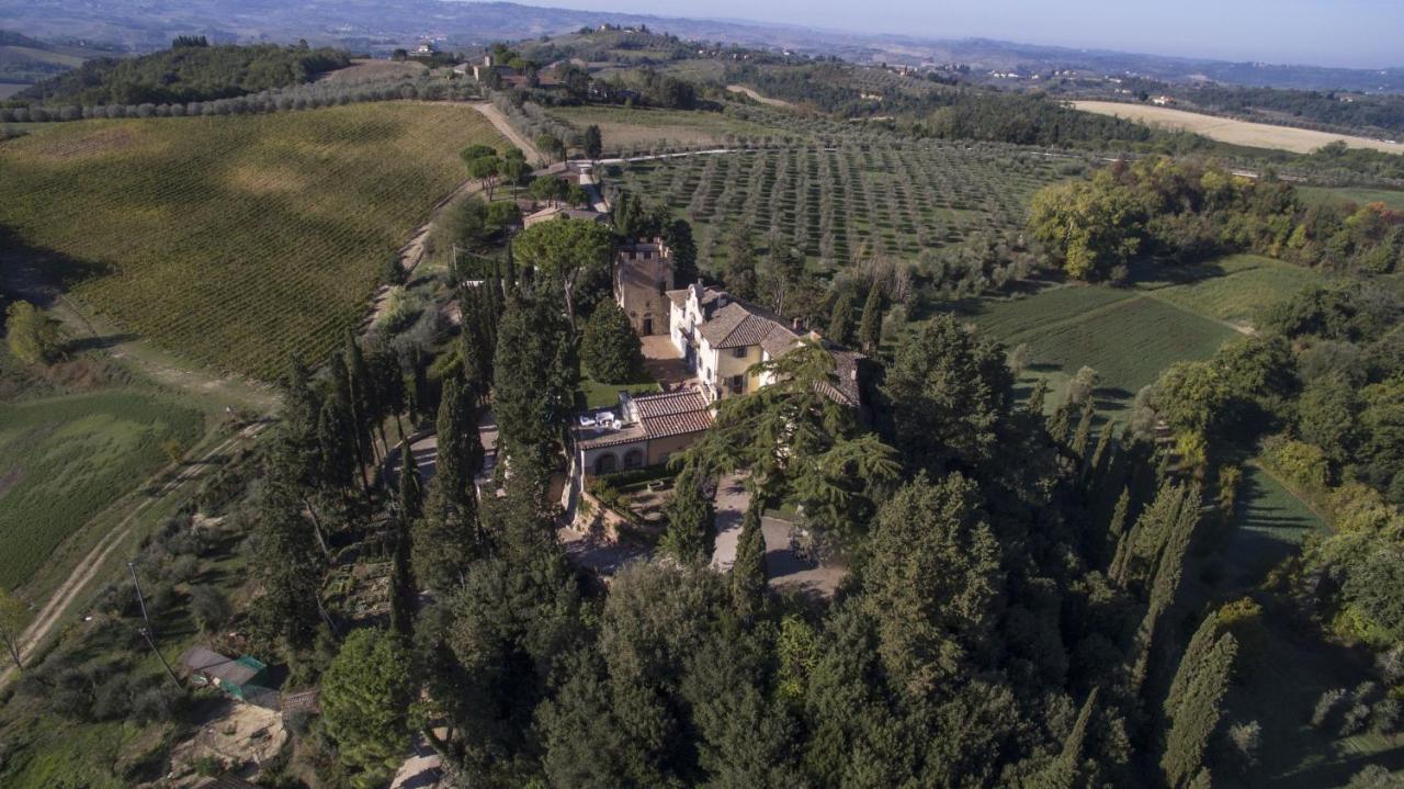 Villa Di Cabbiavoli Castelfiorentino Extérieur photo