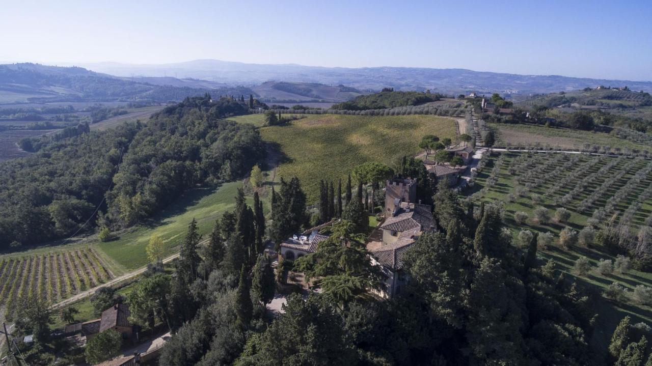 Villa Di Cabbiavoli Castelfiorentino Extérieur photo